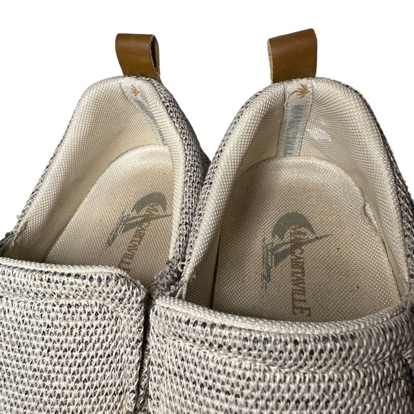 Margaritaville Barbados Mens Beige Low Top Slip On Round Toe Loafers Shoes 9 - Picture 4 of 13